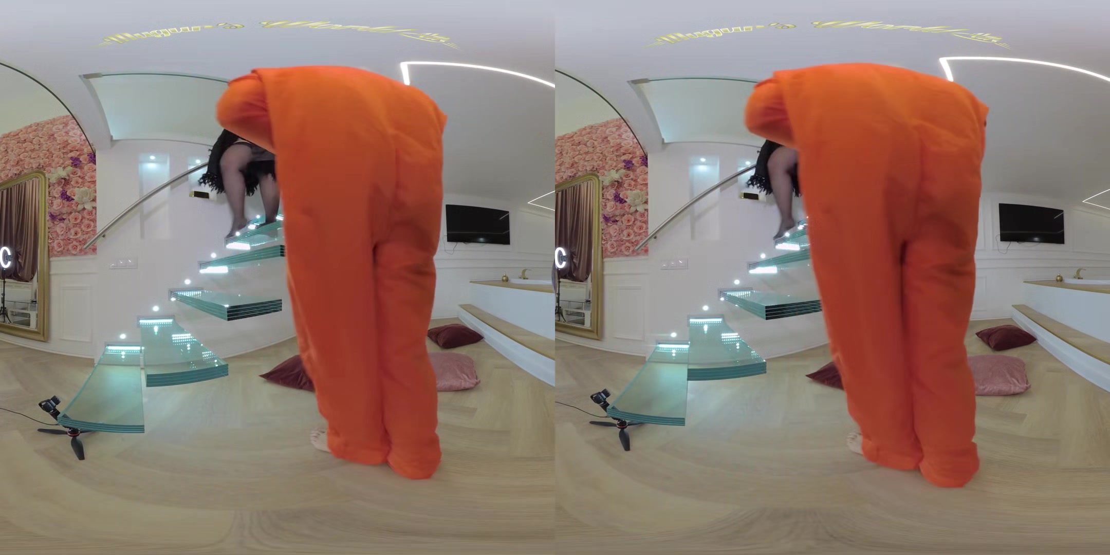 Bbw Kathy Deep Fucked Hard On Staircase