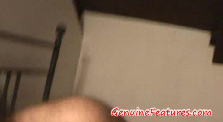 Horny couple teasing cute bondage student 18+