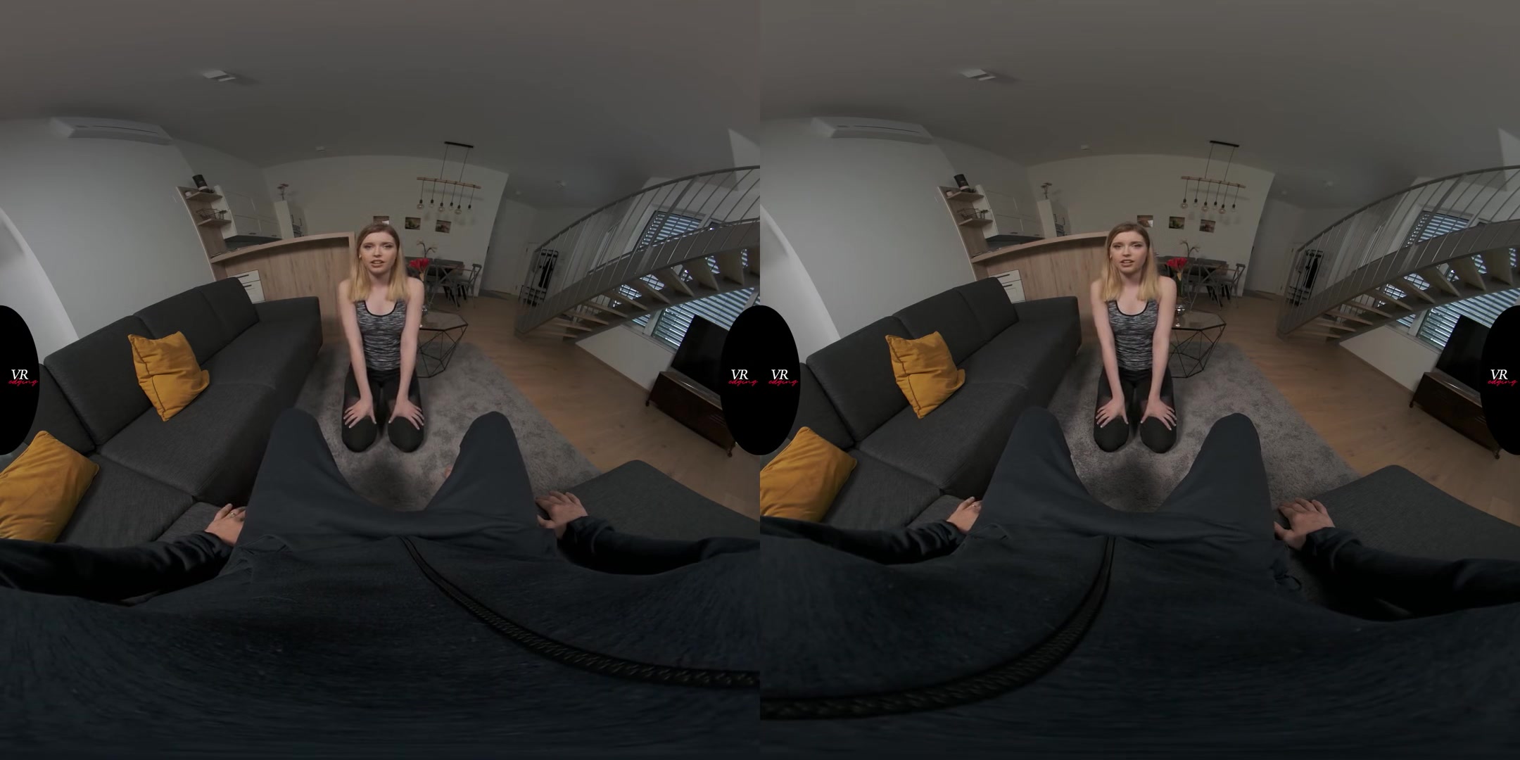 Blowjob Before the Gym. Freya Knows how to Motivate You - Edging Blowjob Handjob Footjob with Cute Pornstar