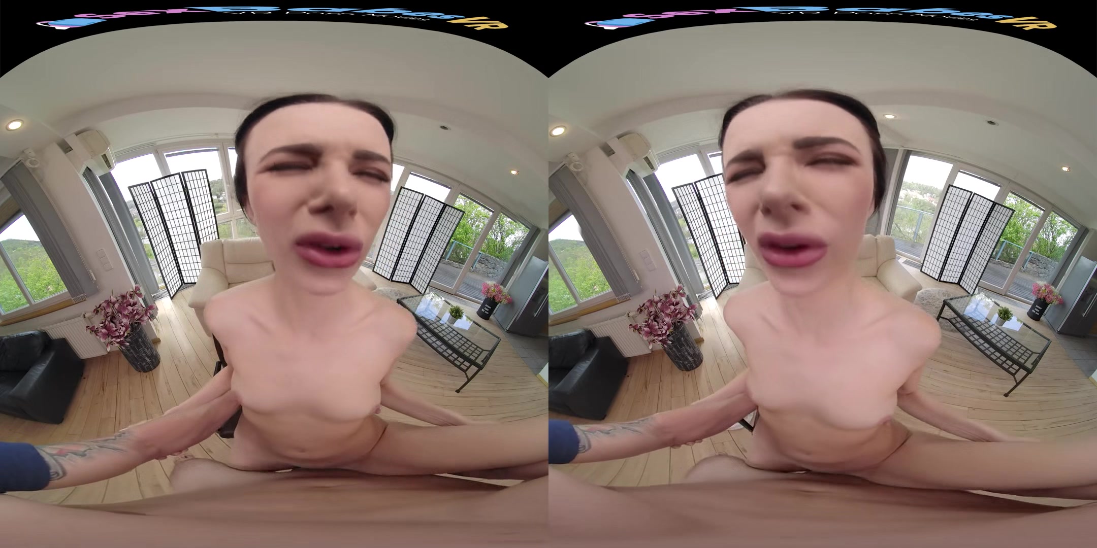 Clean My Pipes - Beautiful Long Haired Brunette Virtual Girlfriend Experience