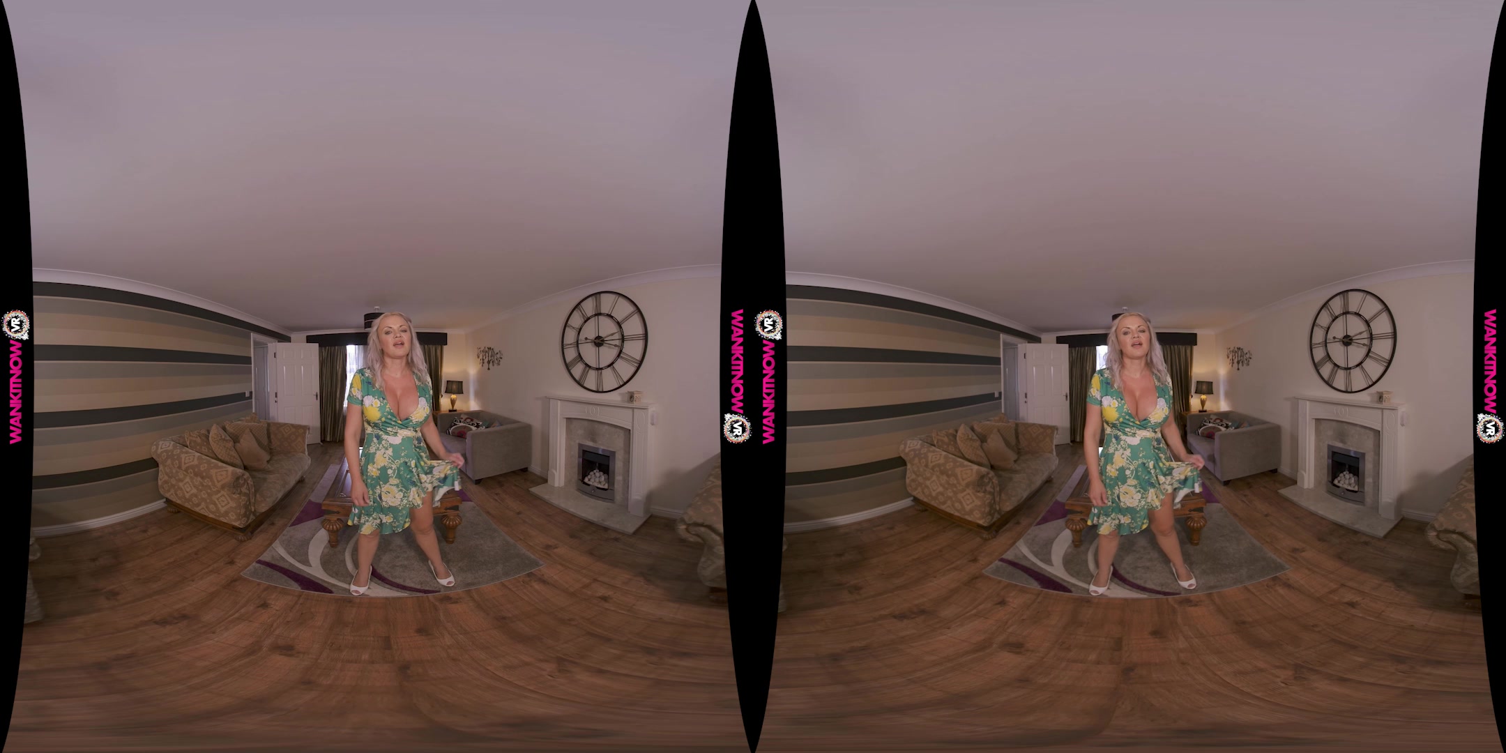 Wank For Me featuring Frankie Babe - WankitNowVR