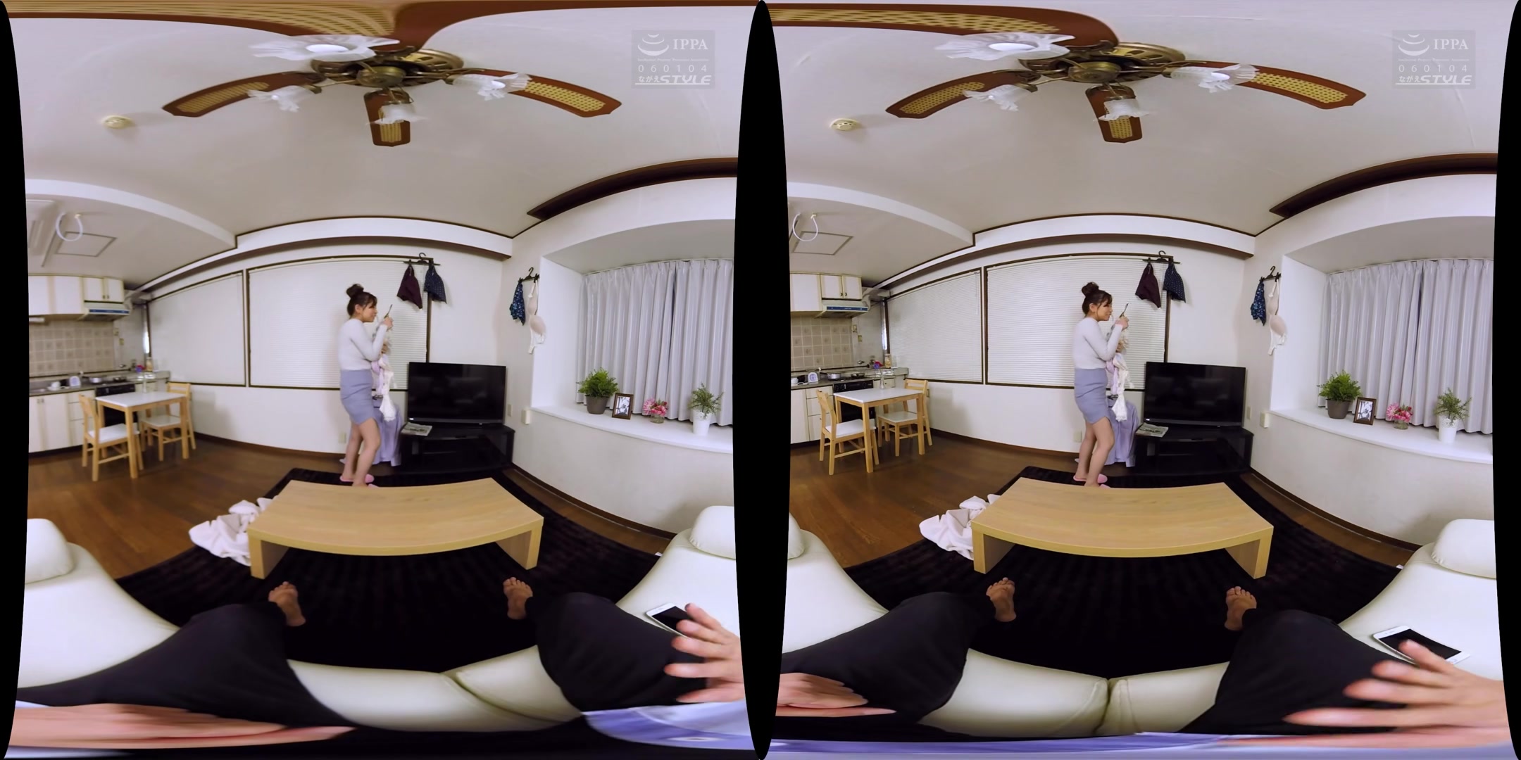 An Sasakura - An Sasakura Loses her Virginity to Her Best Friend - BakunouVR