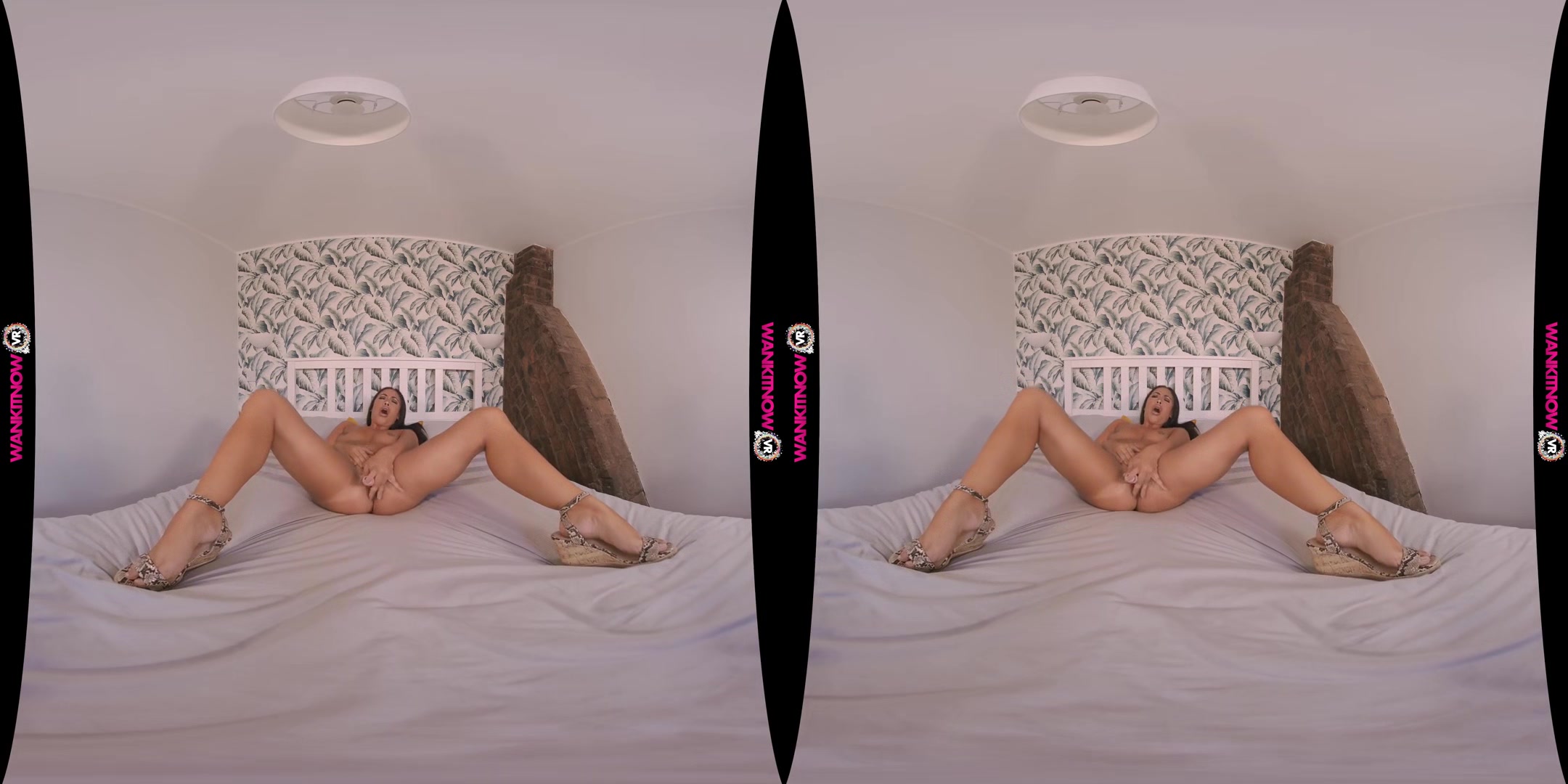 Rule Breaker - Cute Maid Stripping on the Bed - SexLikeReal