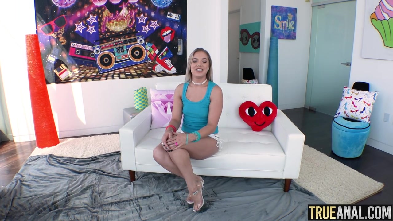 All Up In Lana's Ass