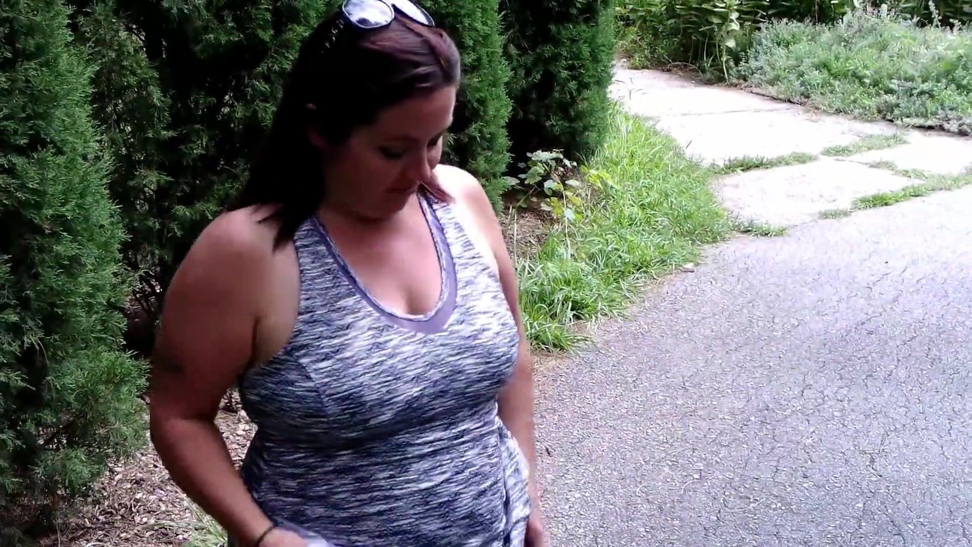 Sexy Bbw Park Masturbation - Sexynebbw