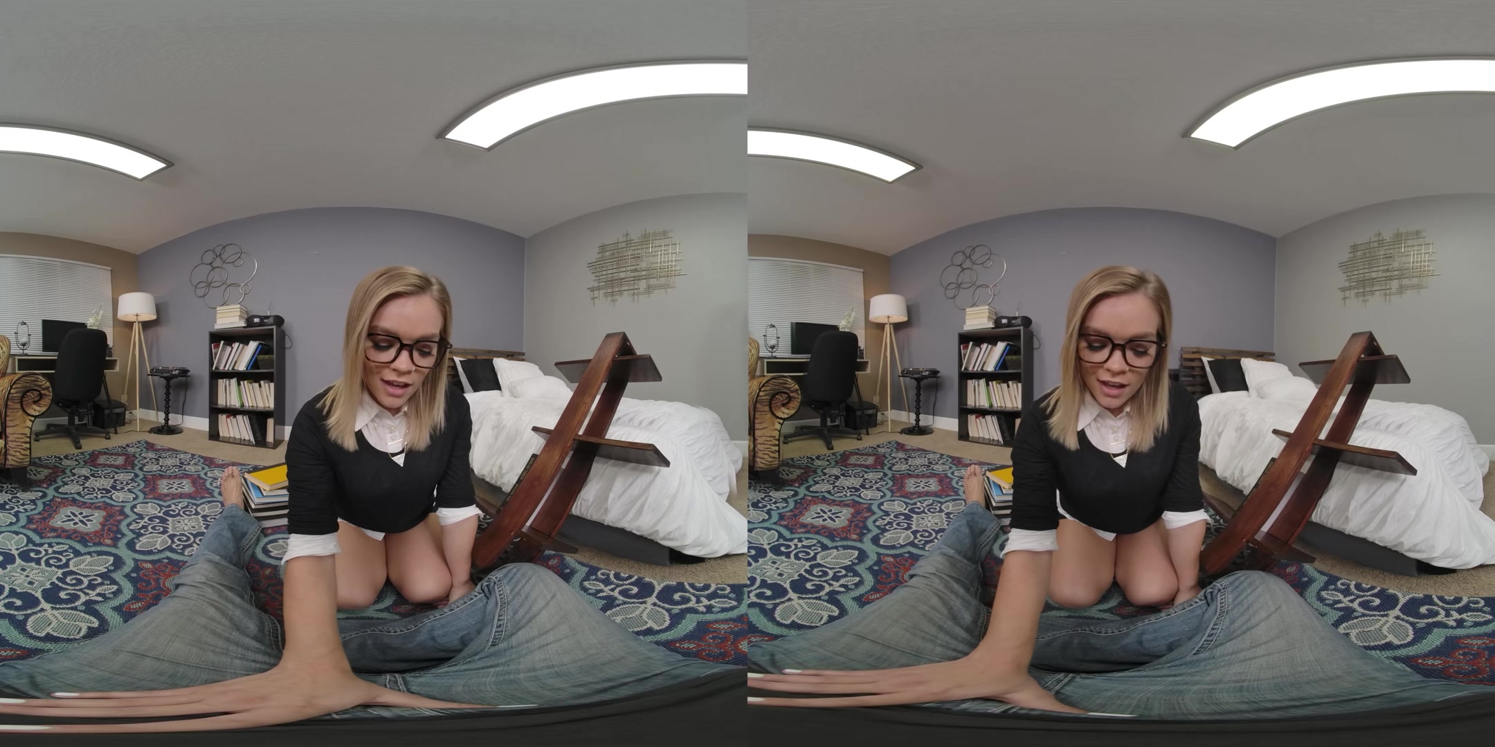 My Nerdy Roommate - VRBangers