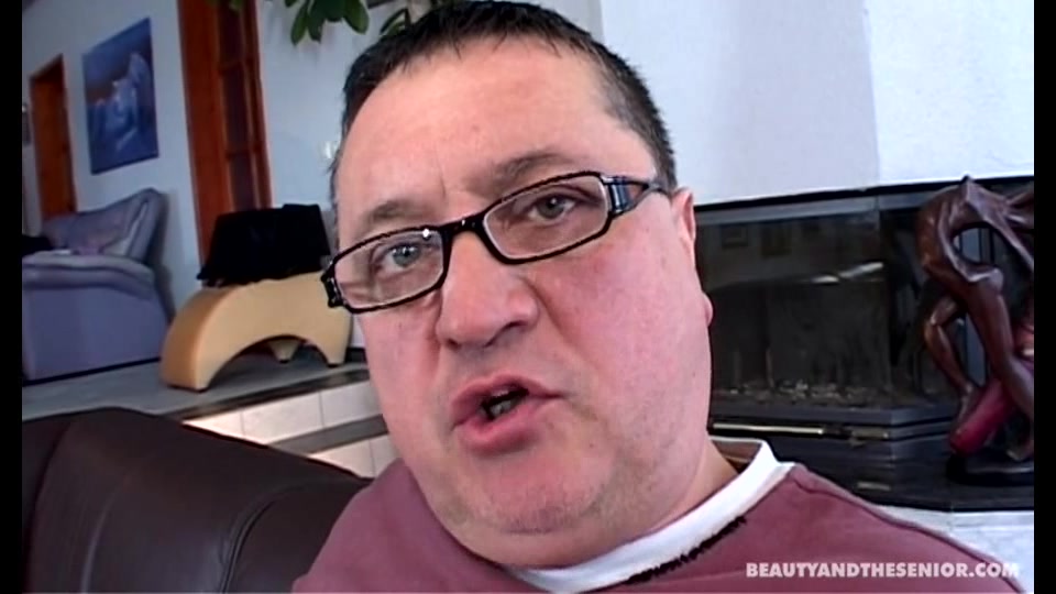 Brunette teen 18+ gets fucked by an old dude