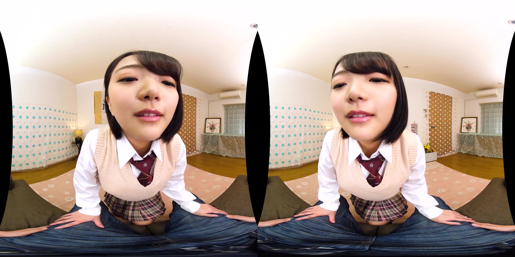 Rei Chinatsu in Rei Chinatsu Extra Drool, Extra Messy Creampie Sex 1 - EroTimeVR