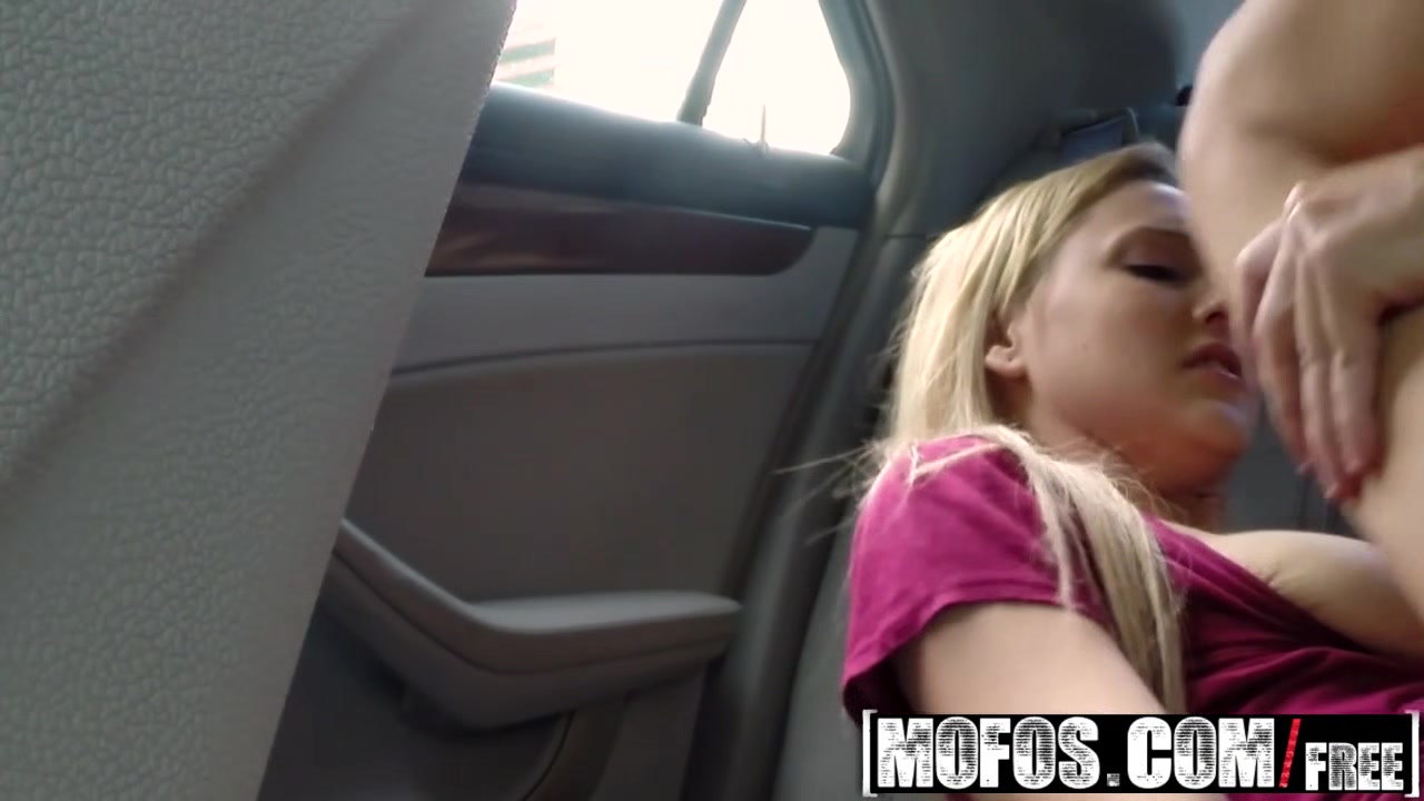 MOFOS - Stranded teens 18+ - Mila Evans - Blonde Bangs In the Back-Seat