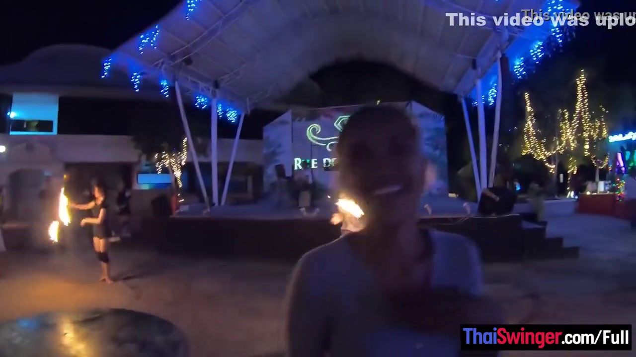 Amateur Couple Watches A Fire Show And Has Hot Sex Once Back In The Hotel