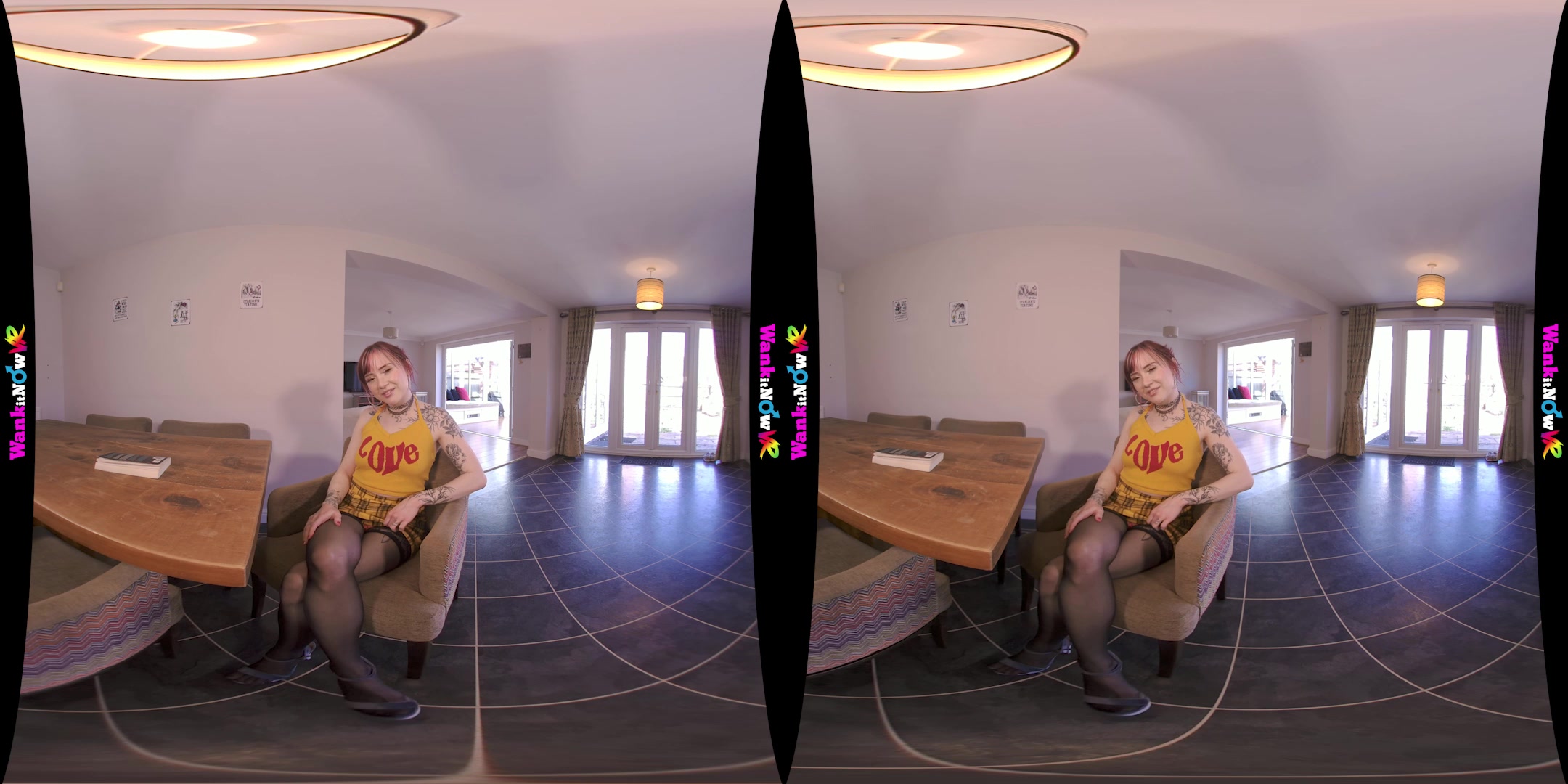 Study Crush featuring Eva Rae - WankitNowVR