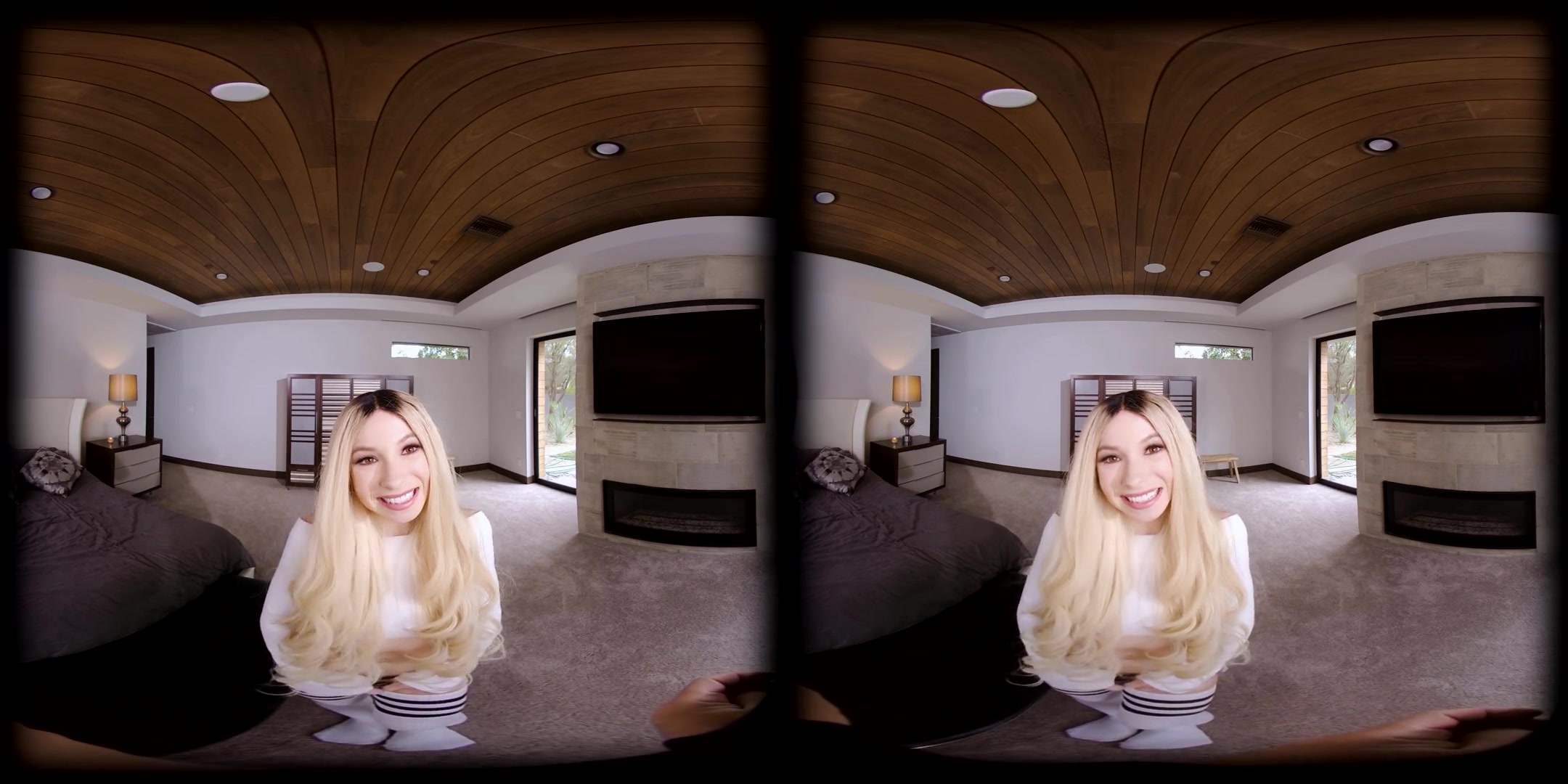 Kenzie Reeves in Perfect Step son in Law - VRConk