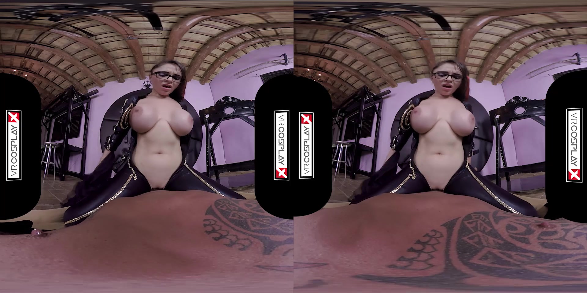 Marta LaCroft in Bayonetta A XXX Parody - VRCosplayX