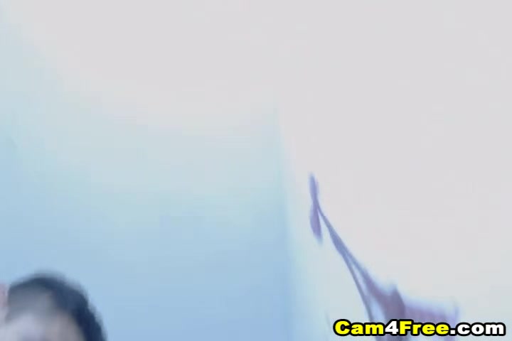 Hot Babe Caressing Cock Passionately Live on Cam