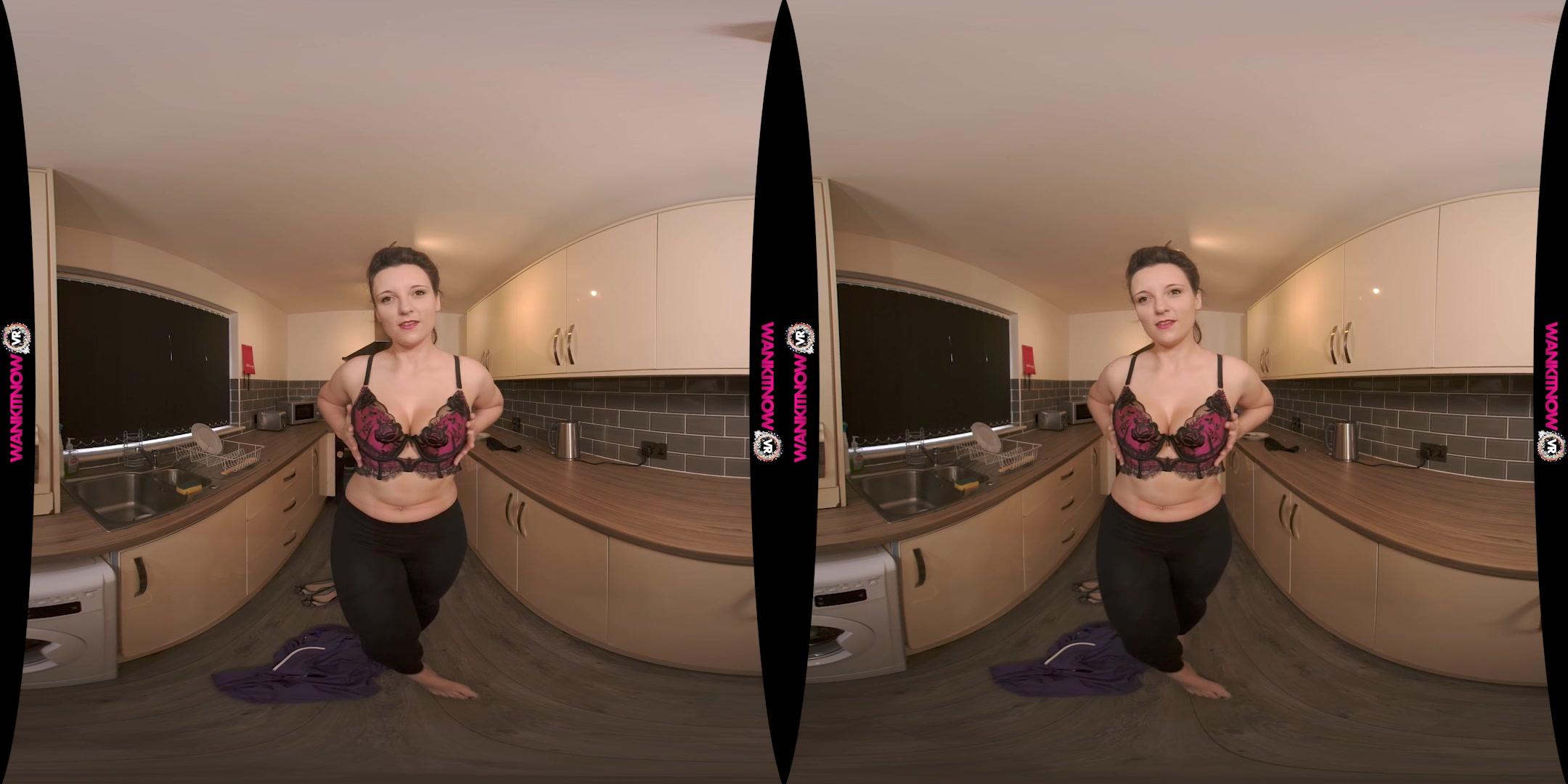 Extra Treatment featuring Ivy L - WankitNowVR