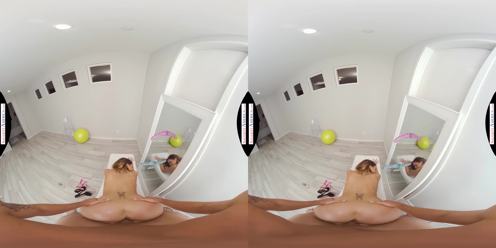 The beautiful Brooklyn Chase gives you one naughty show then fucks your brains out in VR