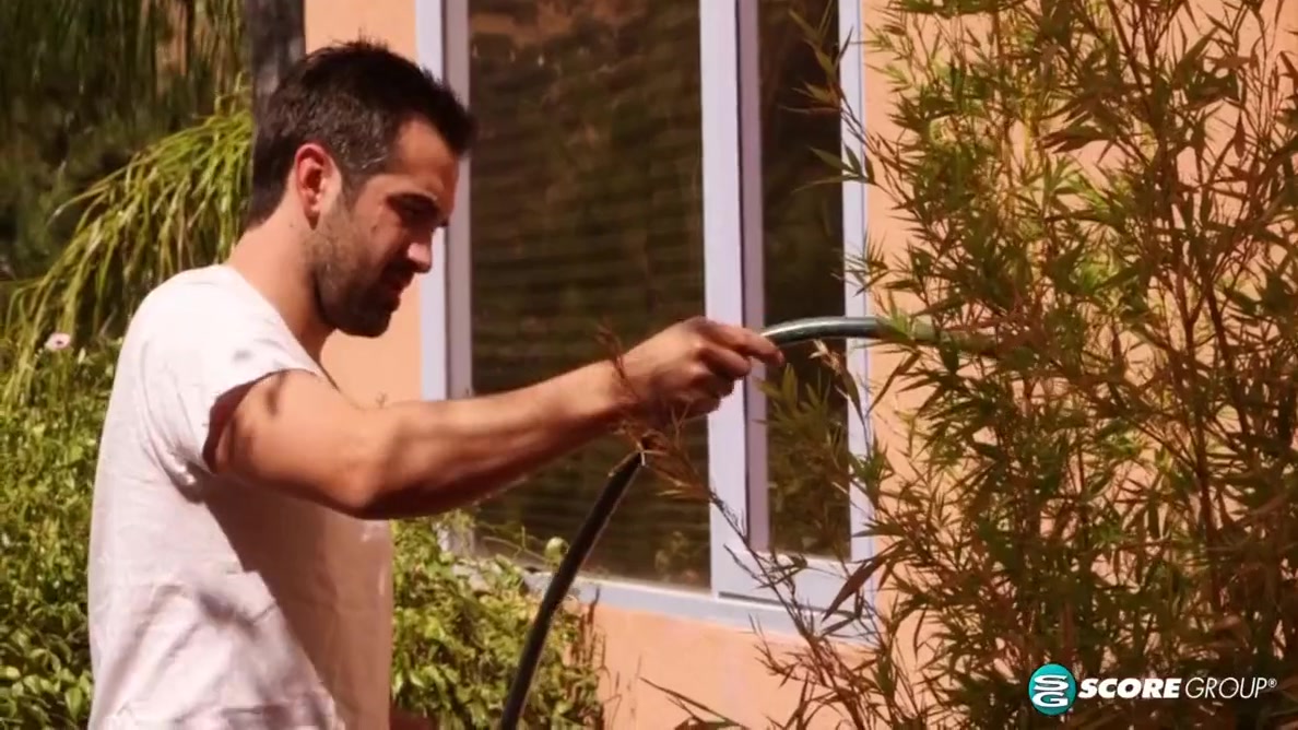Red Gets Ass-fucked By Gardener With Hot Milf