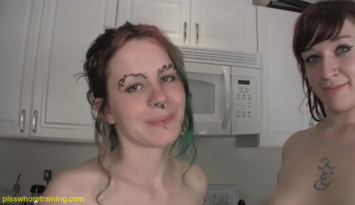 Lily and Ruby Lesson 3 - PissWhoreTraining