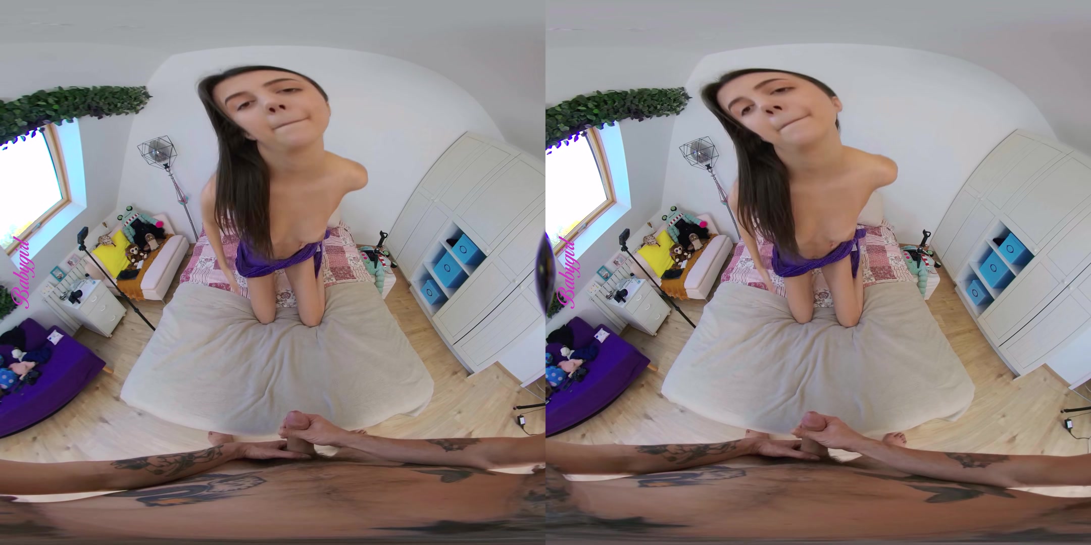 The Tall French teen 18+ Is Back - perVRt