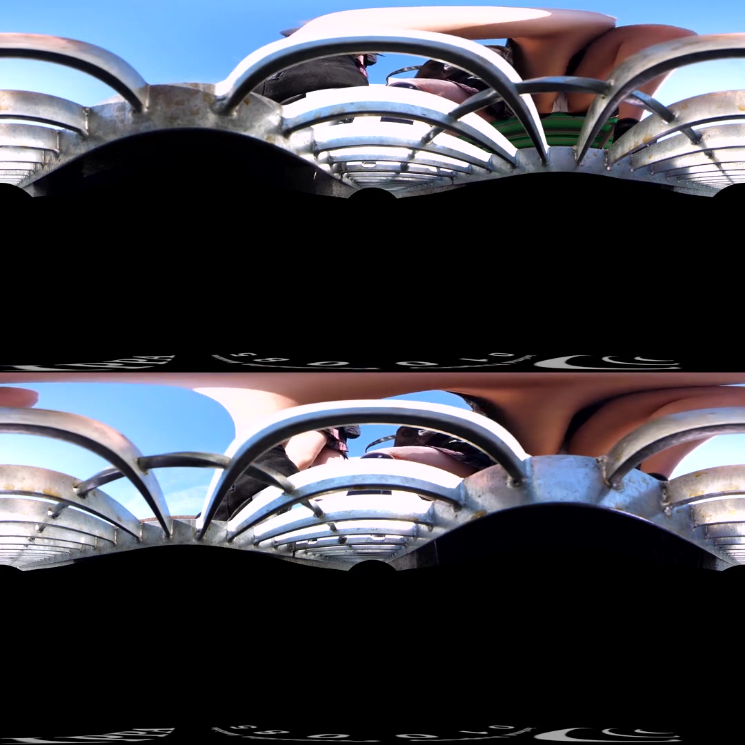 Upskirt Through Gutter VR 2 3 - TMAVR
