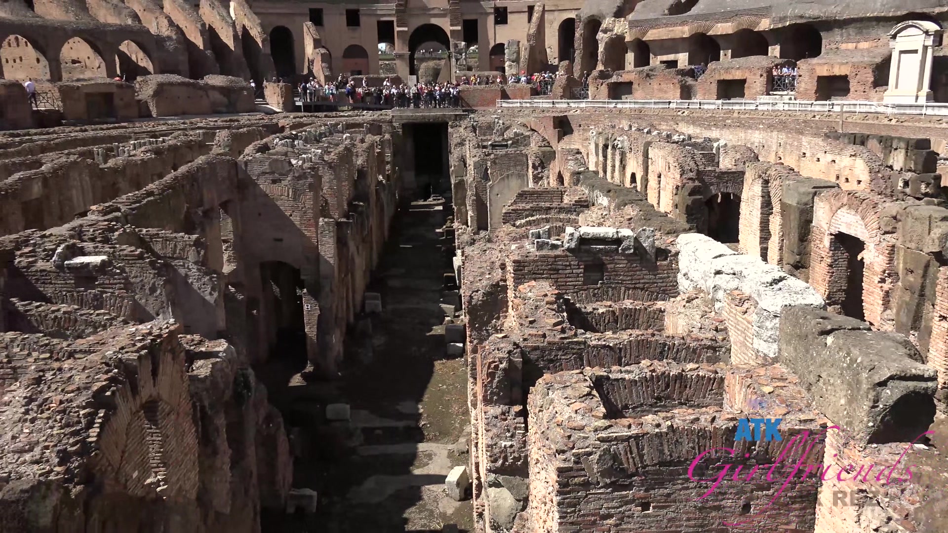 Virtual Vacation In Rome With Demi Lopez 2/5