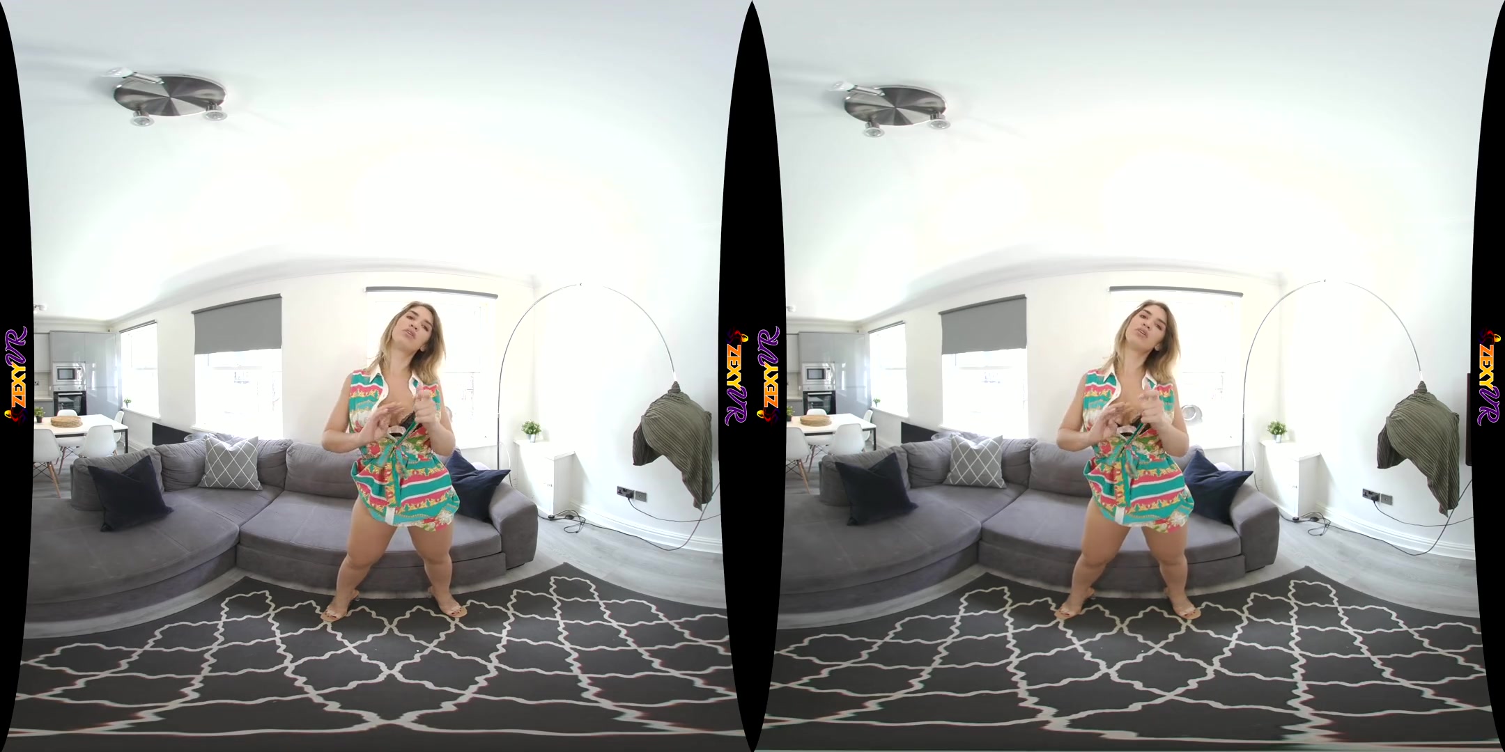 Super-Duper Sexy - Solo Model Shaved Striptease