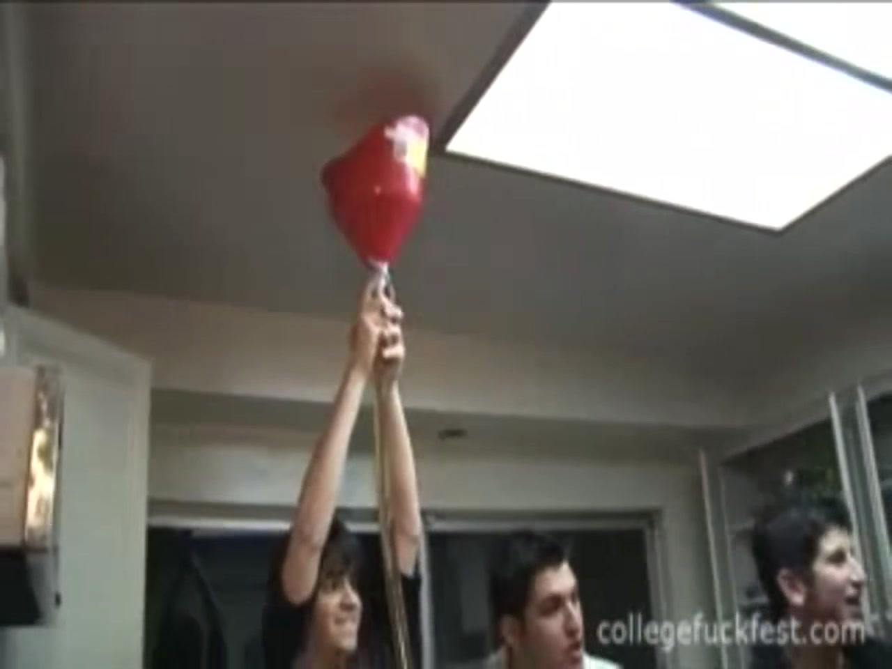 Coed teen 18+ whore fucks in front of everyone