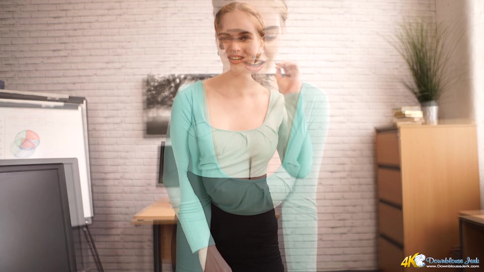 Carly Rae Summers in Get It Out - DownblouseJerk