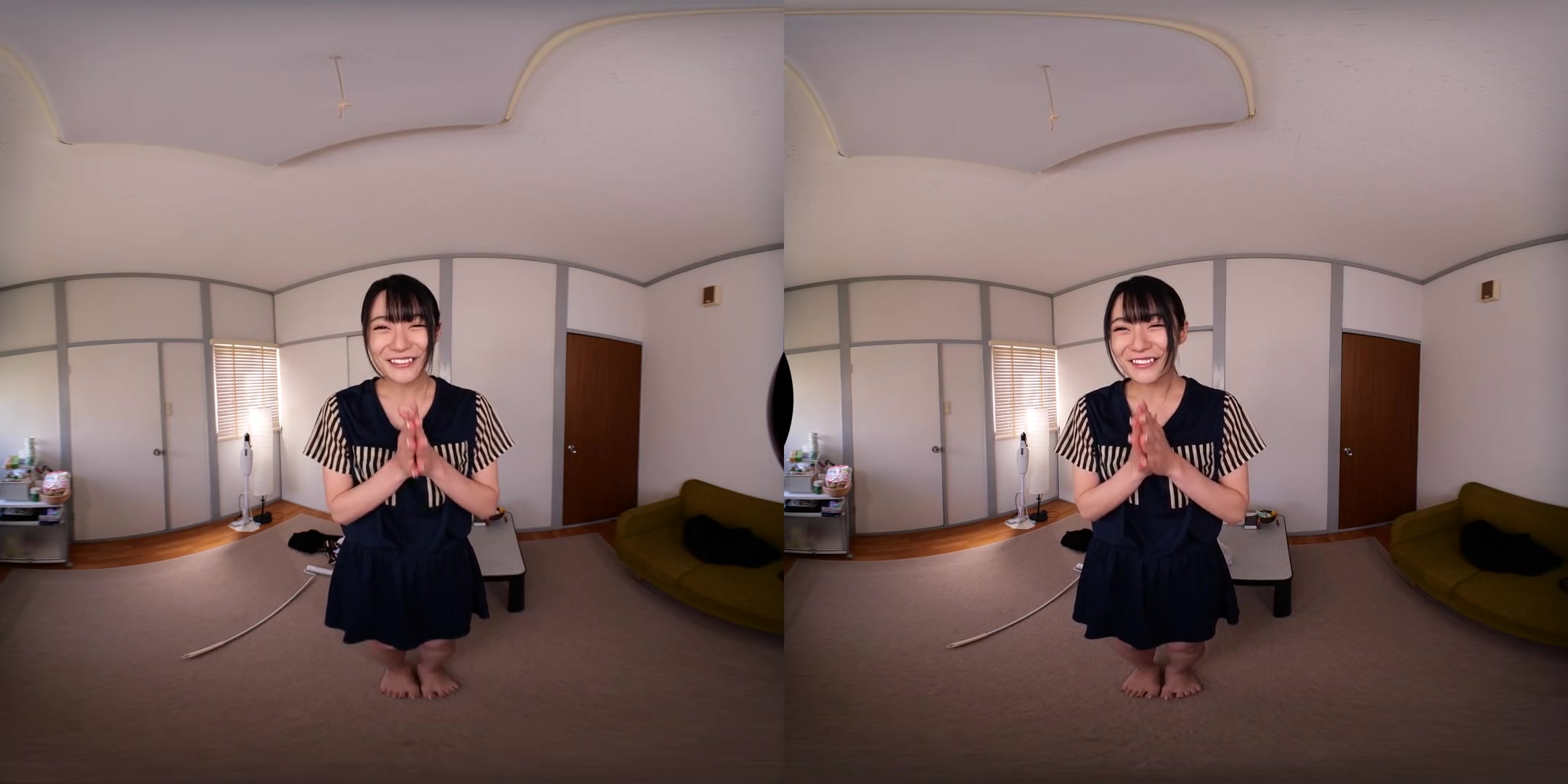 Apartment Days! Guest 176 Maori Hoshino Side B; Wild Japanese Babe Softcore Non-Nude