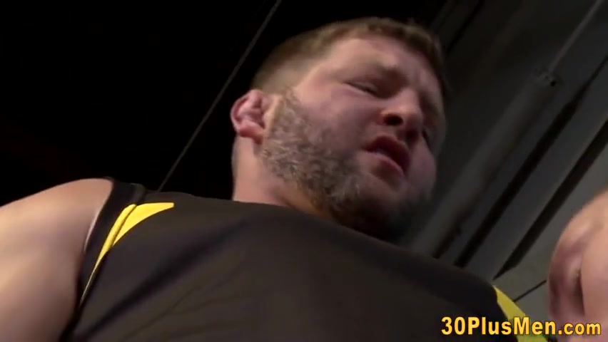 Fuzzy Bear Gets Ass Pounded