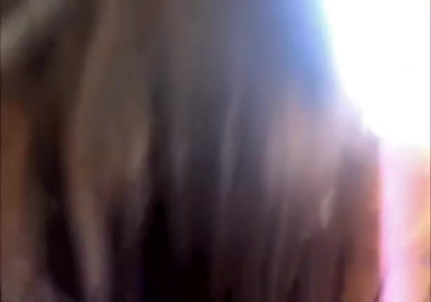 Amateur cock sucker in action