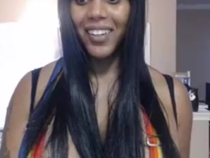 Incredible amateur shemale movie with Black, Big Tits scenes