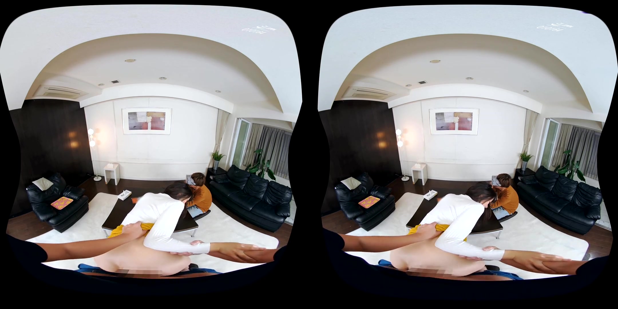 Kyoko Maki Step mom Has Secret Sex While Step son Watches VR 1 - SexLikeReal