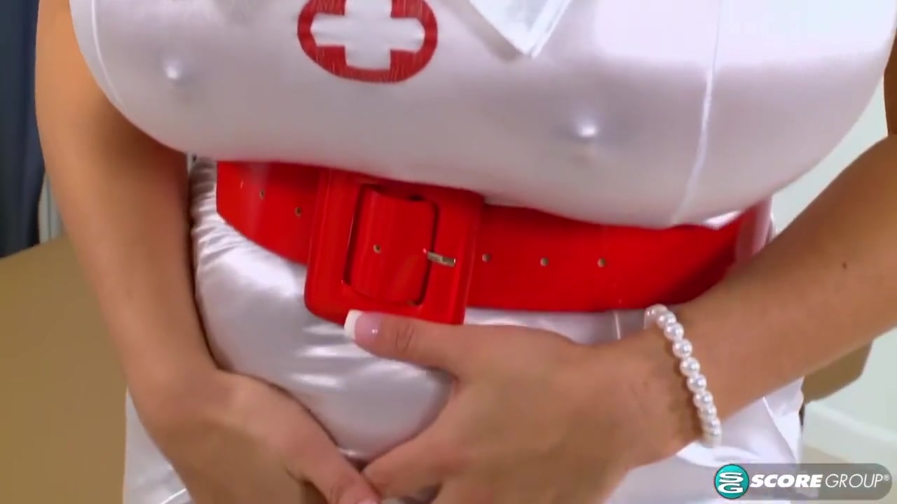 The Nurse Will Cover Your Face With Her Big Tits Now - Elaina Gregory