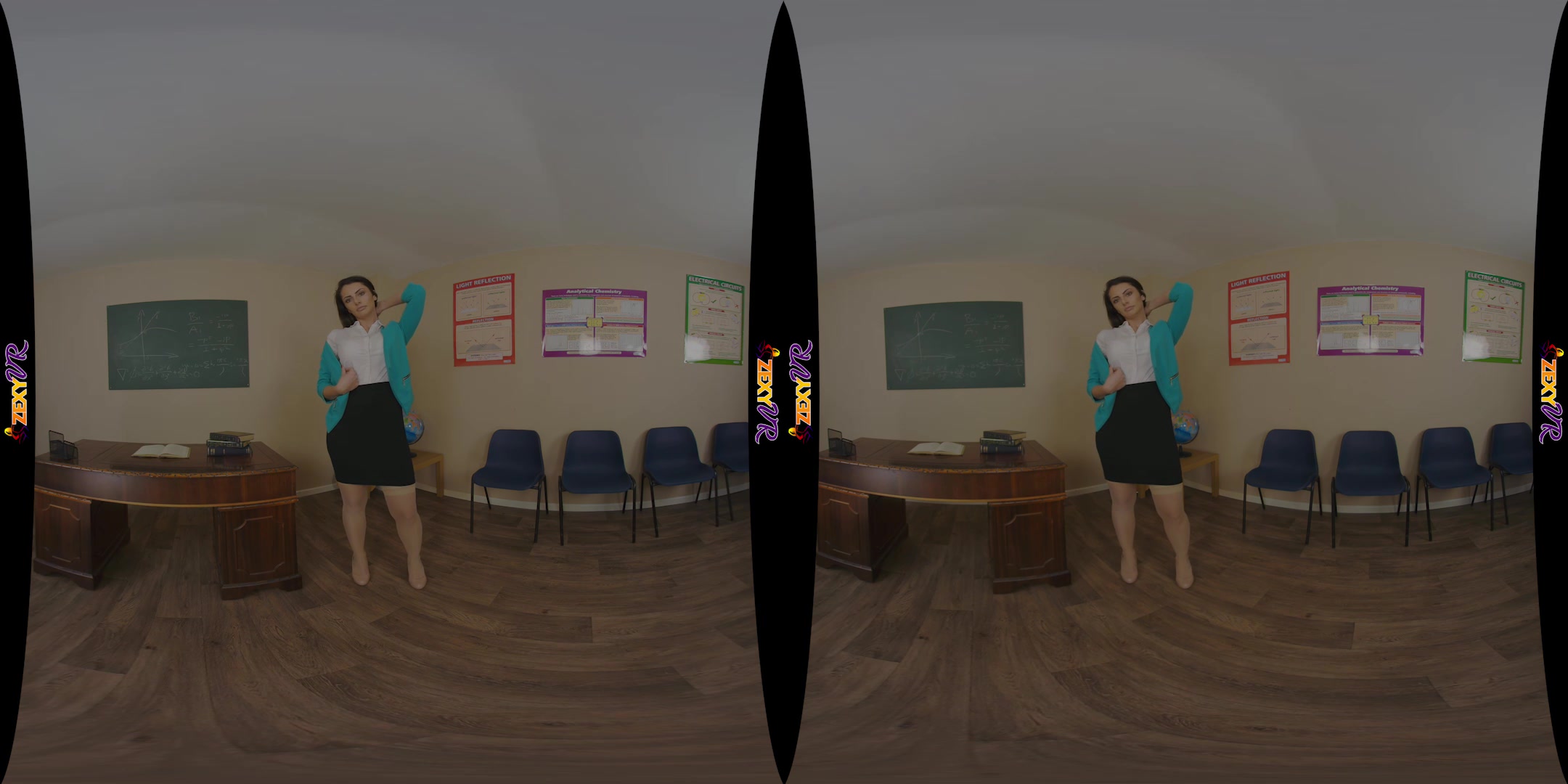 Teacher Tease featuring Holly - ZexyVR