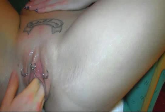 Perfect blonde gets wet in video with cunt masturbation