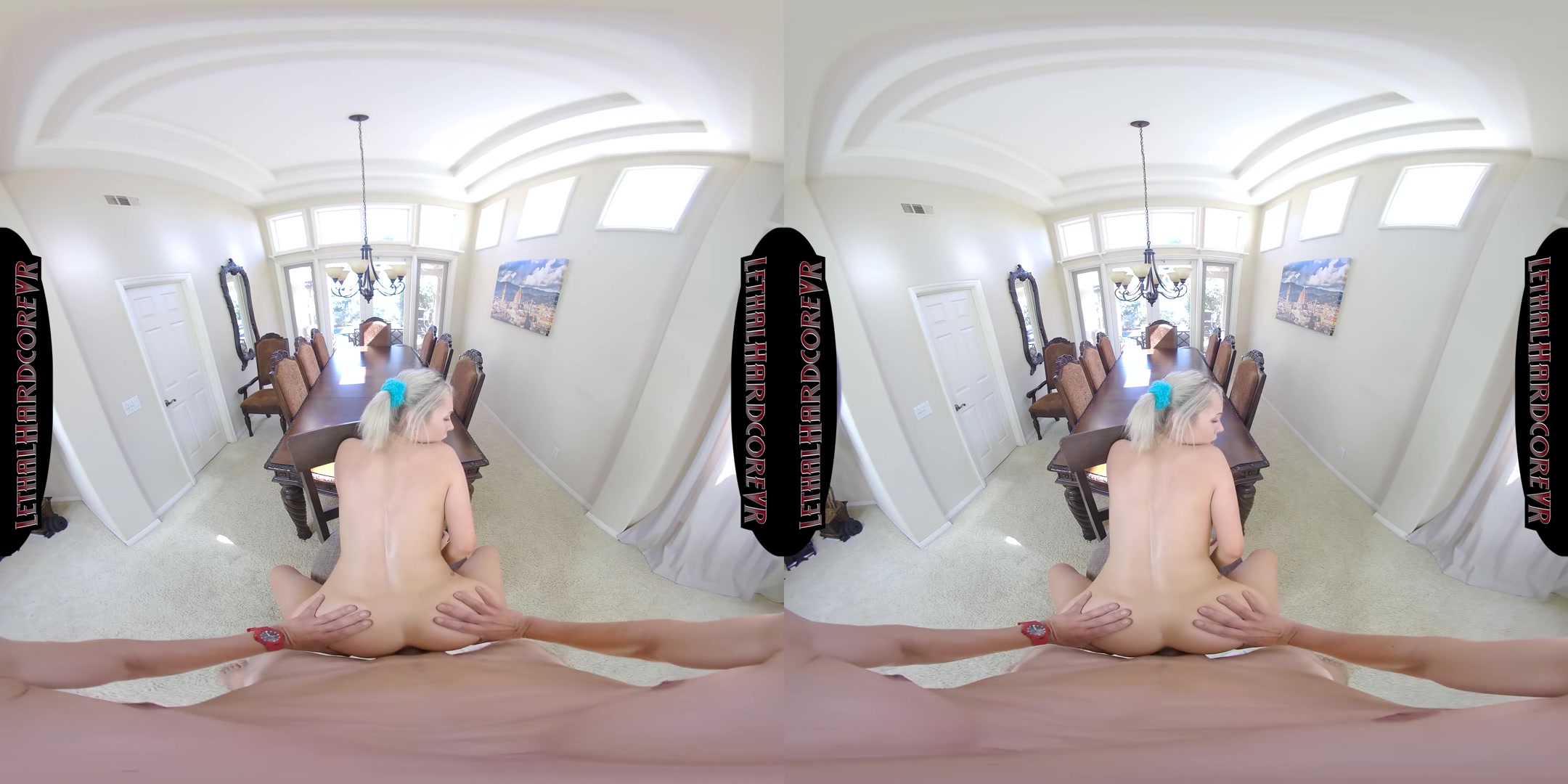 Ava Squirts On Her Best Friends Step dads Big Cock - LethalHardcoreVR