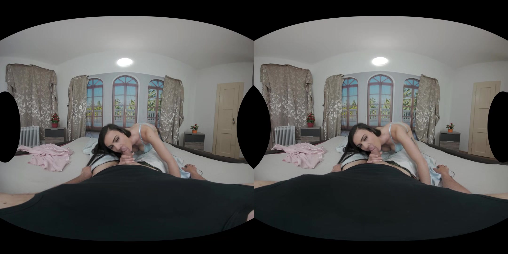 Cum Twice With Charlotte Grey