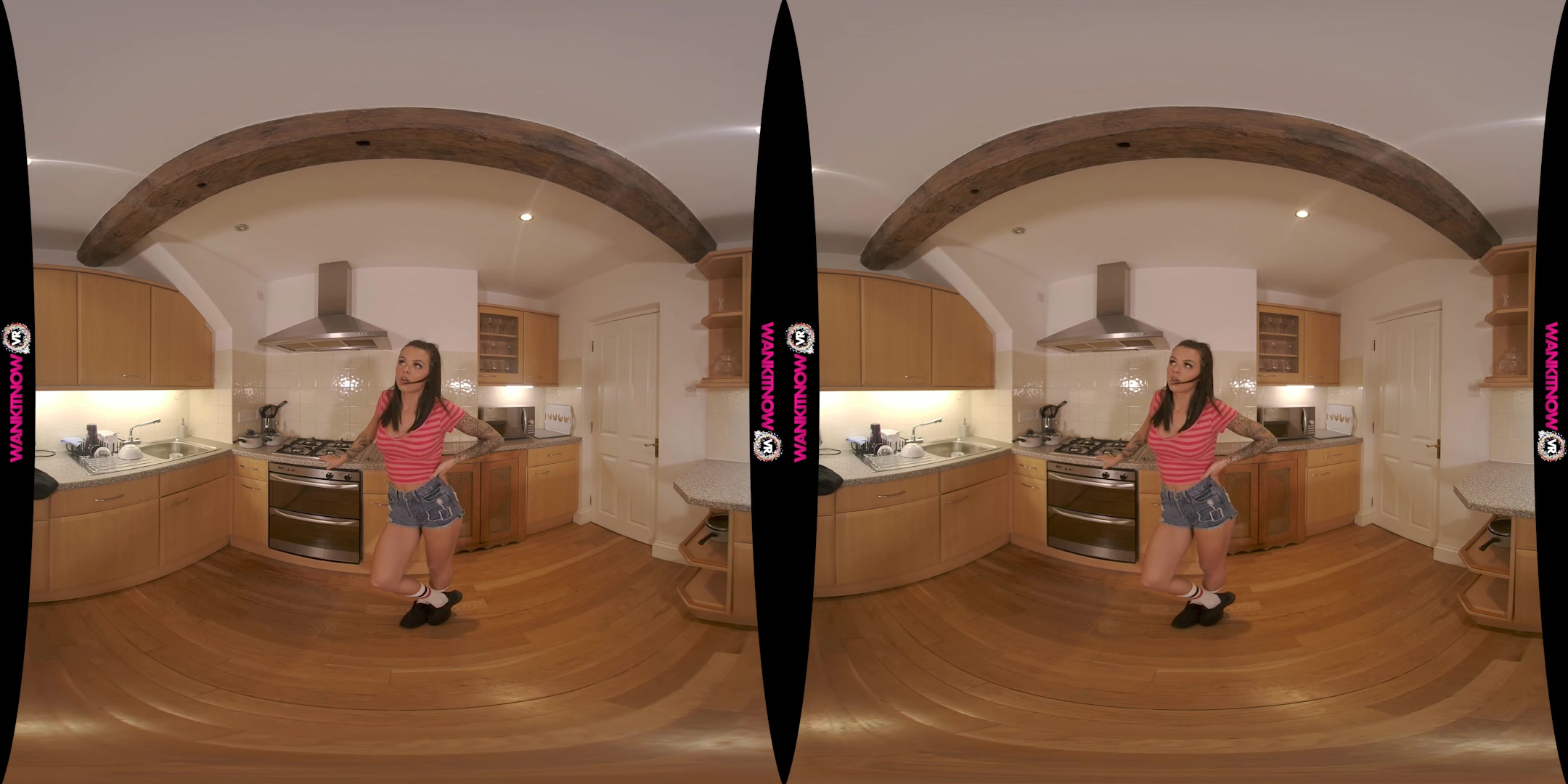 Shut up & Wank featuring Miah S - WankitNowVR