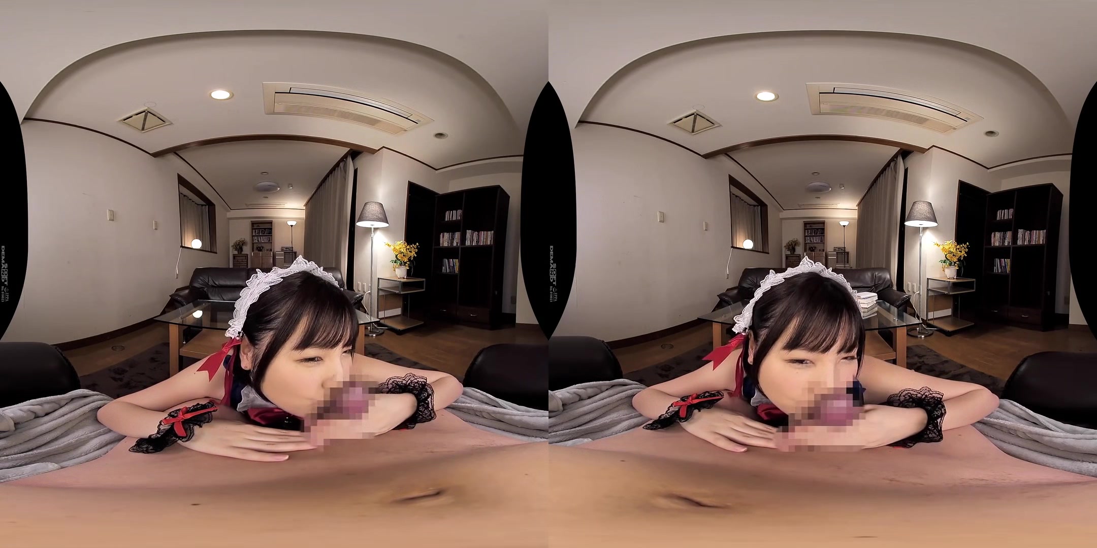 Sexy Young Maid Licks your Feet, Your Face, Your Fingers, Your Asshole All Over!; Sexy Japanese Maid