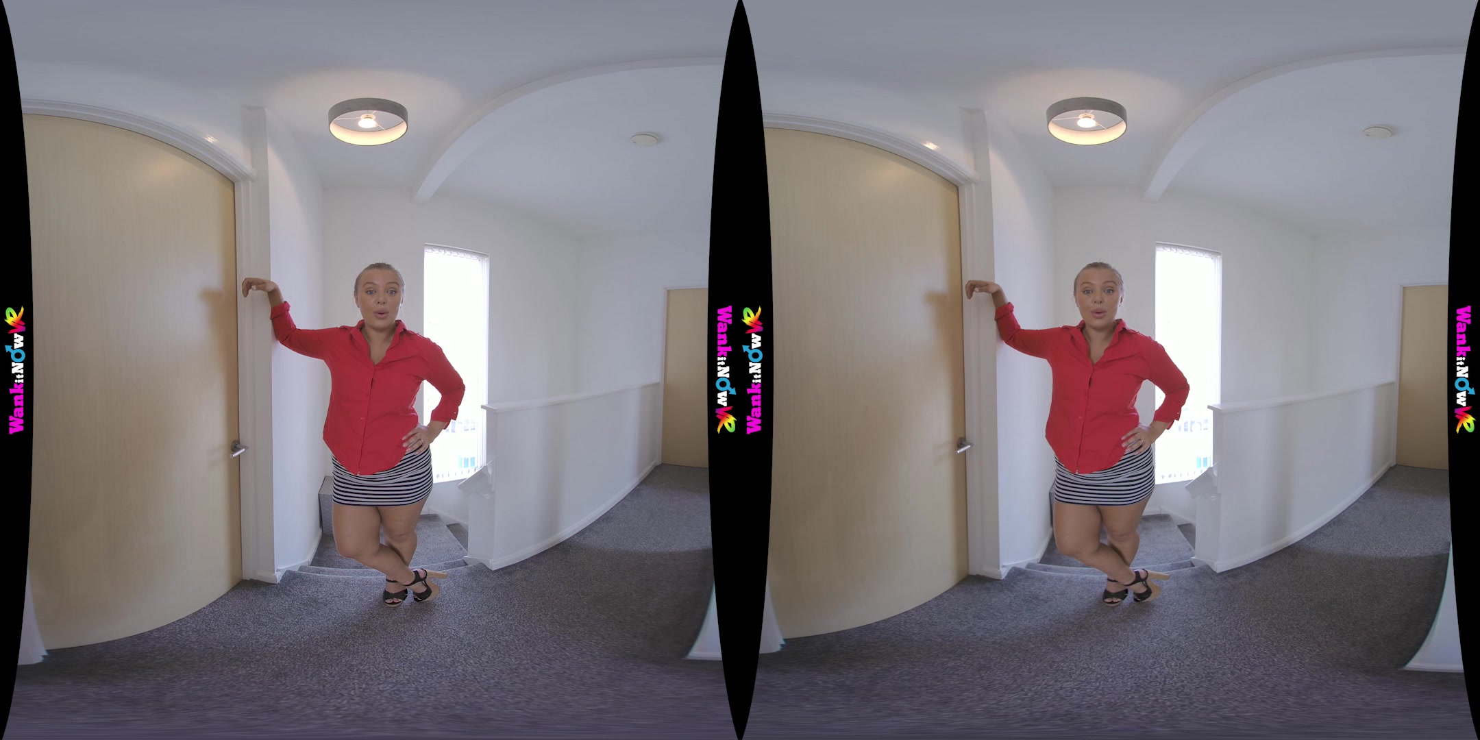 Horny Inspection featuring Beth - WankitNowVR