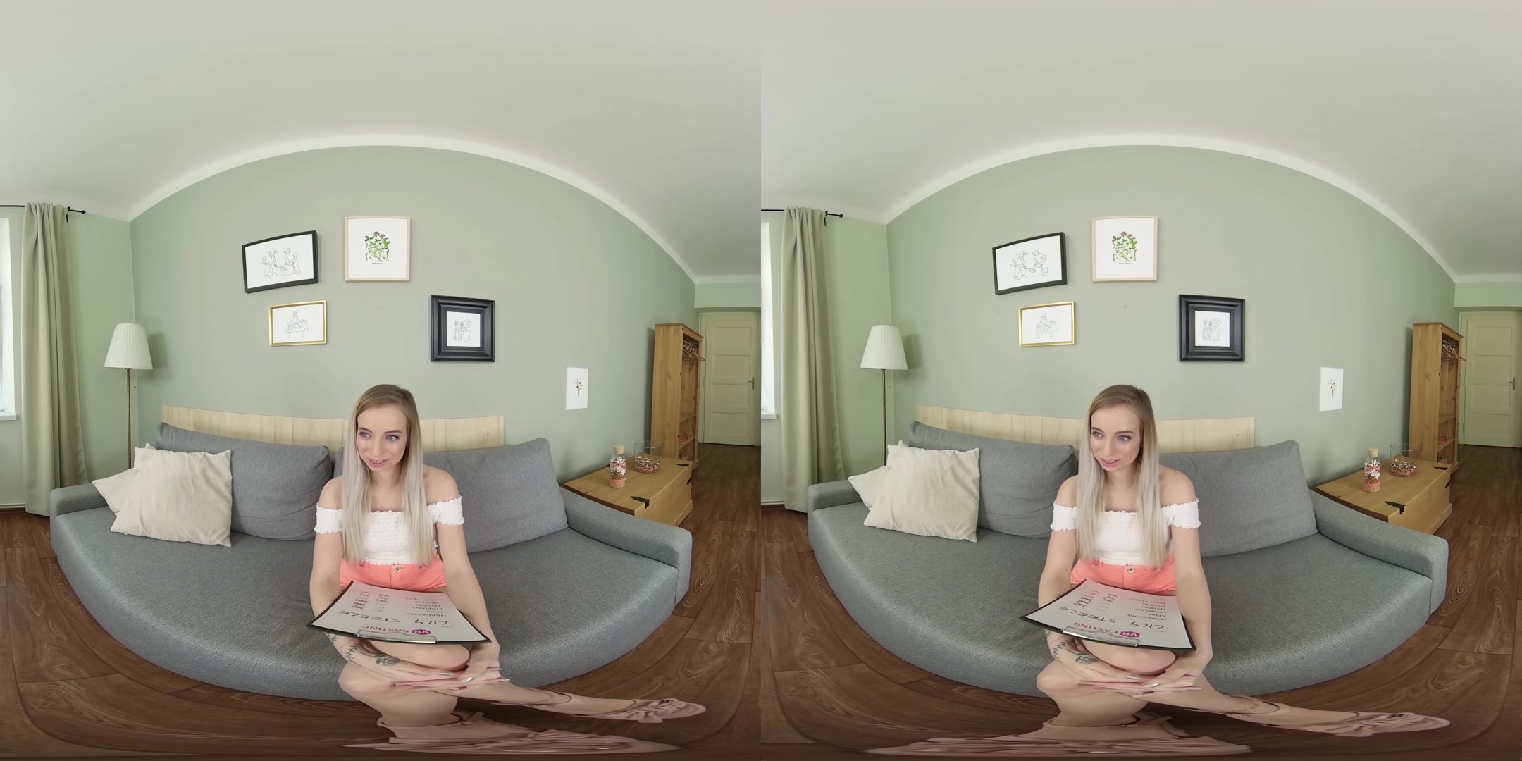 Her First Scene - CzechVRCasting