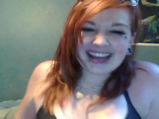 Wonderful pierced slut sucks cocks like a pro