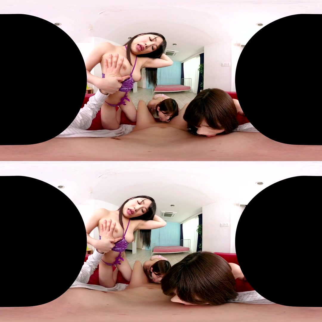 This Harem of Sluts will Whisper in your Ear from Start to Finish! - FFFM Asian Blowjob Foursome