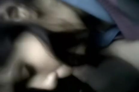 Slut slobbers on a dong in amateur Indian blowjob movie