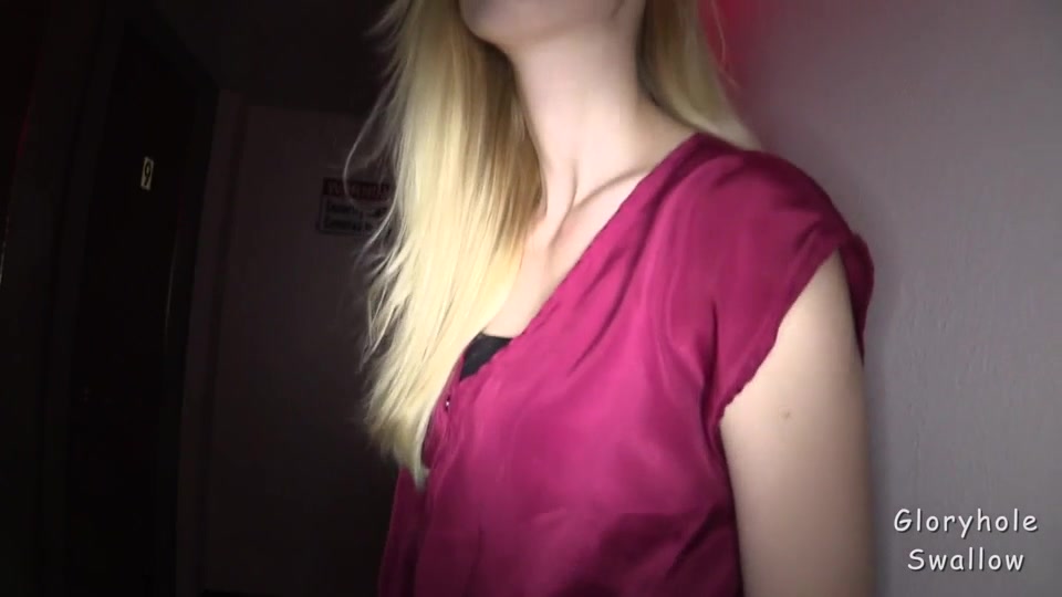 GloryholeSwallow - Lexi B's 1st Visit