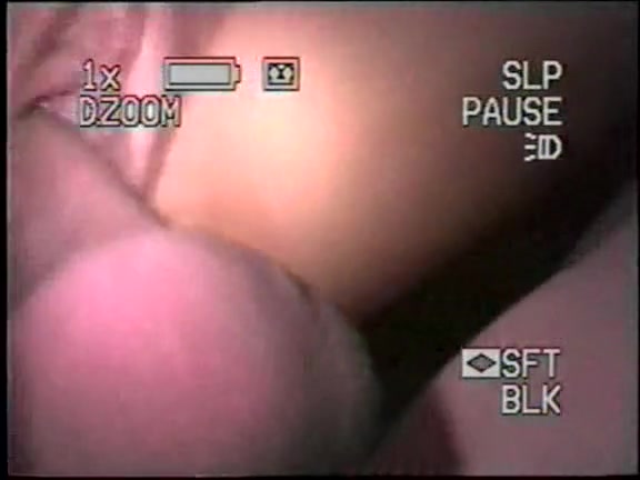 Sweet Ebony babe takes white cock in her mouth with a smile