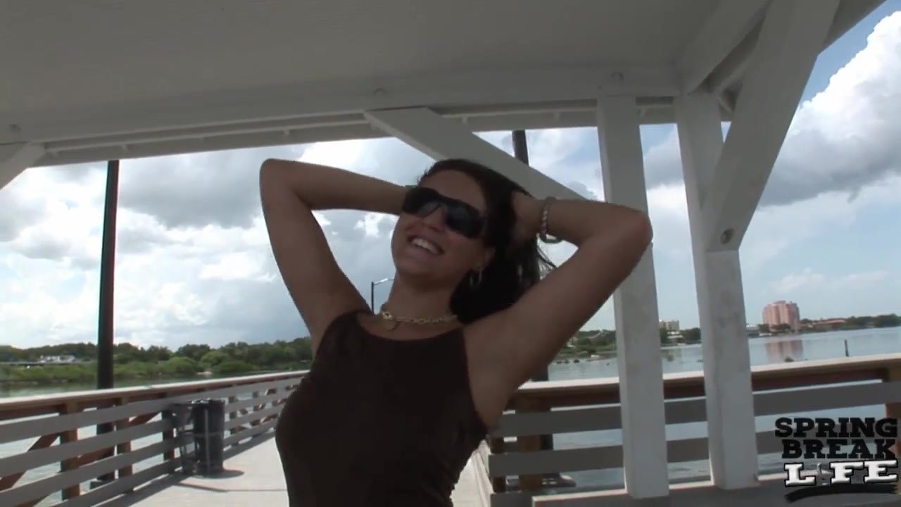 Hot Latina Public Nudity in Tampa - SpringbreakLife