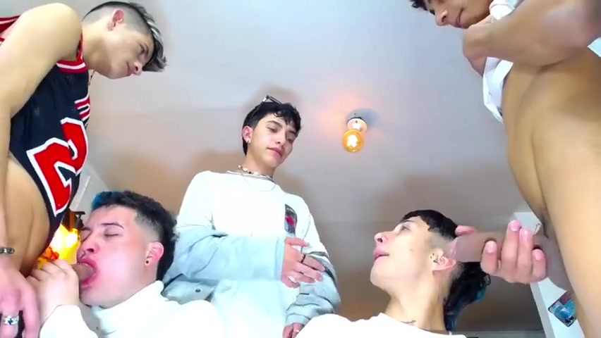 The Make Out Seshion Is Hot Web Orgy