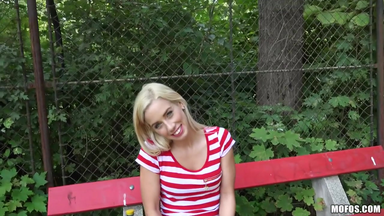 Ellen in Euro Cutie Takes a Sexy Survey - PublicPickups